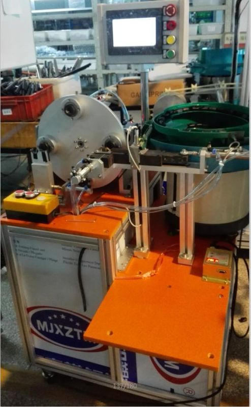 氣彈簧自動擰接頭機(jī)